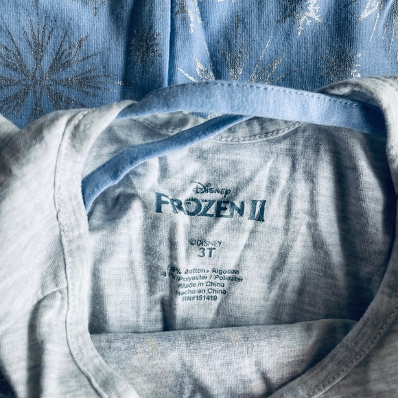 Frozen Elsa and Anna Sister Love Outfit - Picture 8 of 8